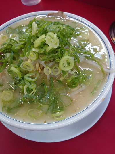 ラーメン藤物部店にてパイタンらーめんを食す！