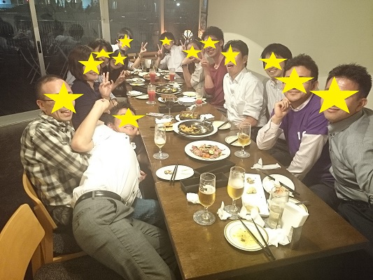 マダニス（食堂MADANIS）にて大橋ナイト