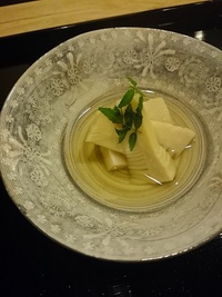 馳走家かど脇にて