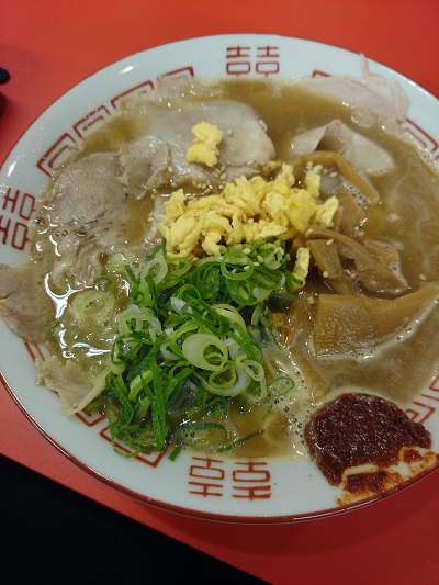麵屋くらおにて鶏こってりそばを食す！＠守山市