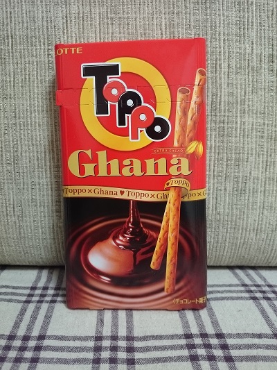 ガーナトッポ（Toppo×Ghana）