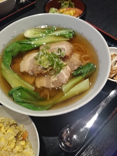 再びオーパスワン（OpusOne）にてチャーシュー麺セットを食す！＠野洲市市三宅