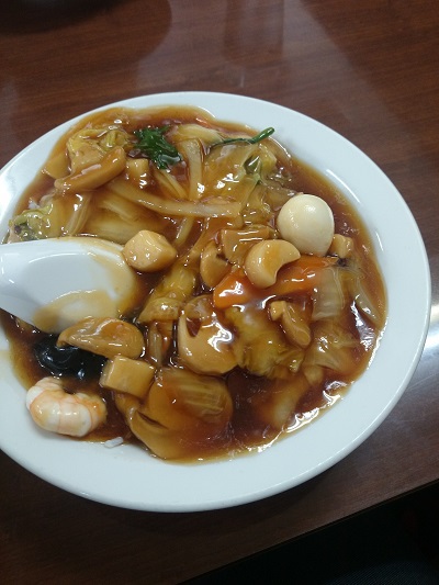 また中国四川料理宝楽にて