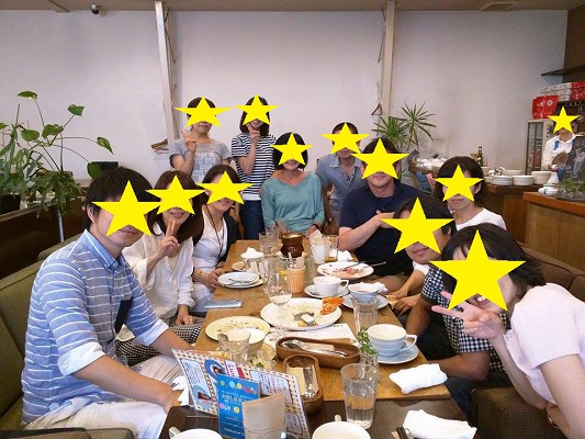 スプーン野洲店にて（SPOON CAFE&RESTAURANT）