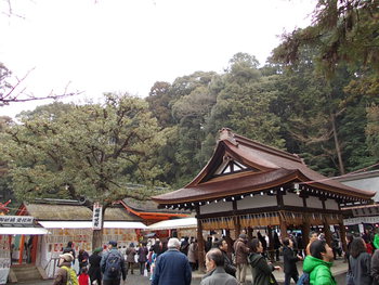 吉田神社と聖護院の節分祭