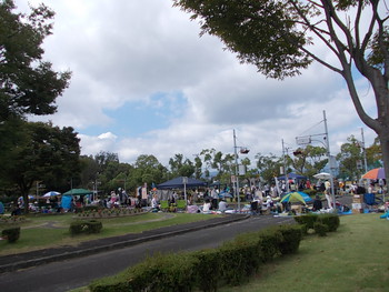運動公園　秋のフリーマーケットフェスタ2015