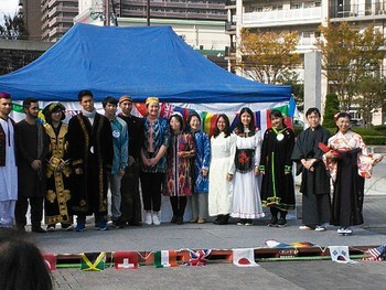 世界と出会う交流広場 in 栗東
