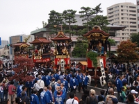 大津祭曳き手ボランティア
