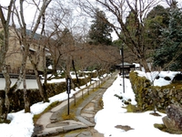 雪の思い出