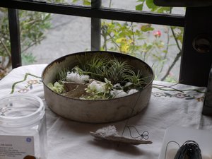 ワイヤークラフト教室
