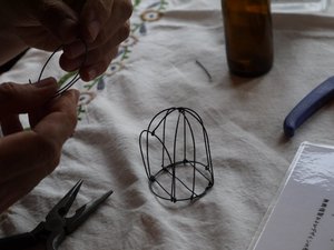 ワイヤークラフト教室