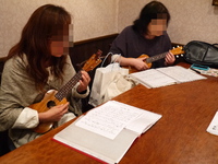 楽しいウクレレ教室