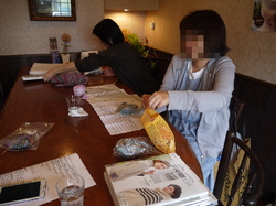 ニットカフェ・英会話教室　再開です