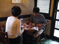 ニットカフェ・英会話教室　再開です
