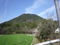 近江富士花緑公園にて