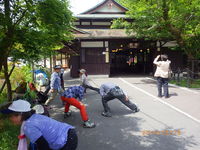 健レク　ハイク　　鞍馬寺～貴船山