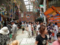 清水市の七夕祭り