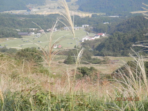 趣味登山　　　赤坂山