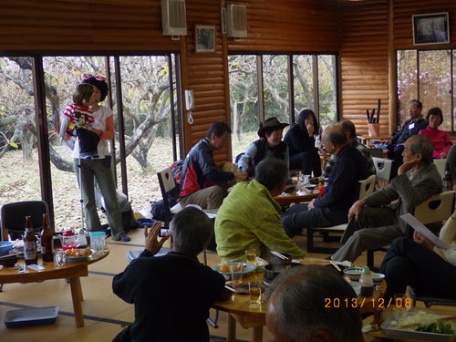 私の山会の　　納山会