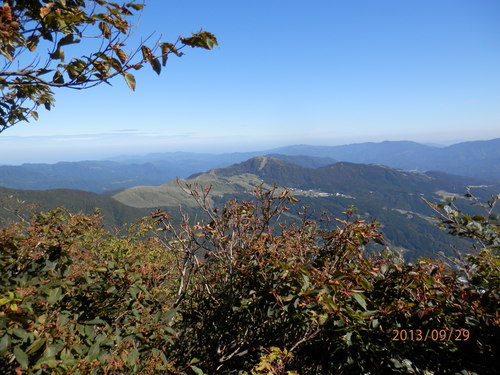 氷ノ山　行き　　其の２
