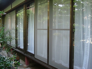 網戸の張替え