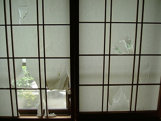 障子の張替え