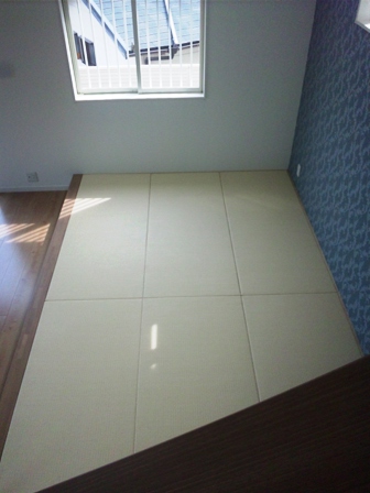 今日のたたみ