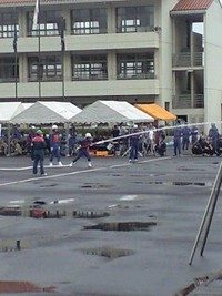 滋賀県消防ポンプ操法大会