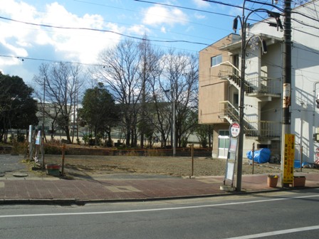 守山市中心市街地の中心