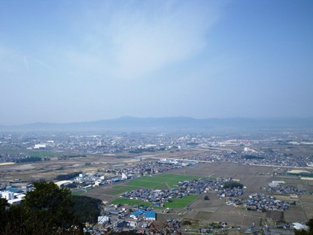 今日も三上山へ220320