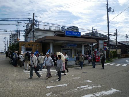 三井寺から琵琶湖疏水を通って山科まで