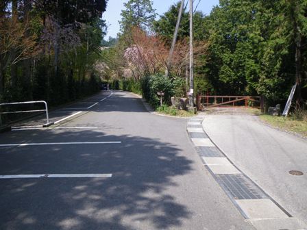ケーブル坂本駅付近から比叡山延暦寺まで