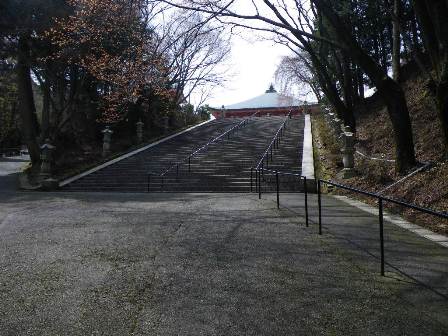 比叡山延暦寺からガーデンミュージアム比叡方面