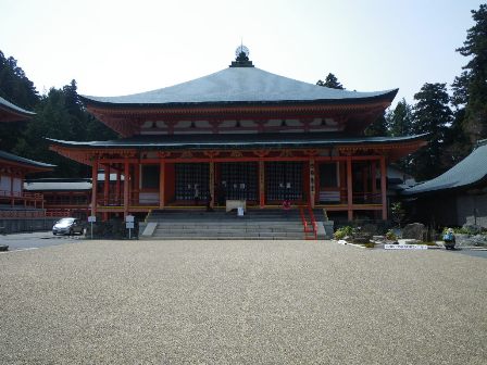 比叡山延暦寺からガーデンミュージアム比叡方面