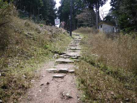比叡山延暦寺からガーデンミュージアム比叡方面