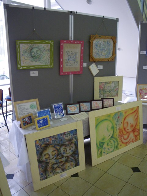 天使の詩　小川由佳展