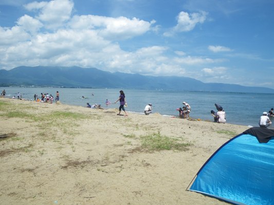 よしよしタキシス 守山市 琵琶湖で泳ぐなら守山市の第２なぎさ公園水泳場に行くでしょう