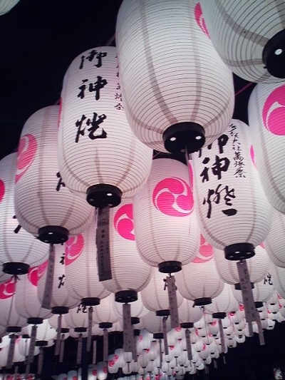 多賀大社万灯祭