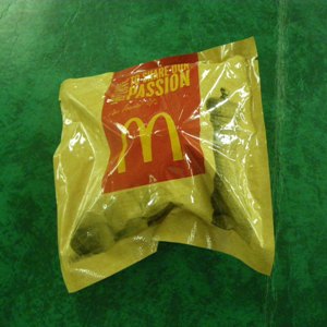 マック　フードストラップ