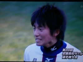 野洲高校サッカー大逆転勝利！