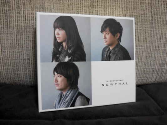いきものがかりNEWTRAL初回生産限定盤［２CD］