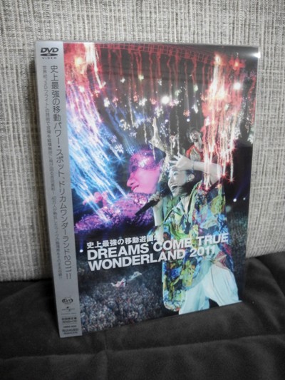 ドリカムワンダーランド2011　DVD