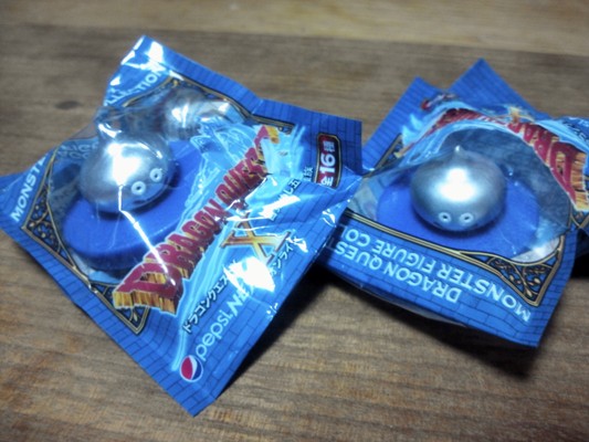 メタルスライムがあらわれた！！（ドラクエ×ペプシ）