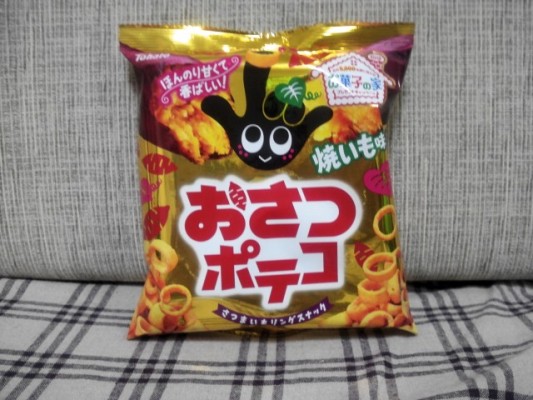 東ハト おさつポテコ焼きいも味