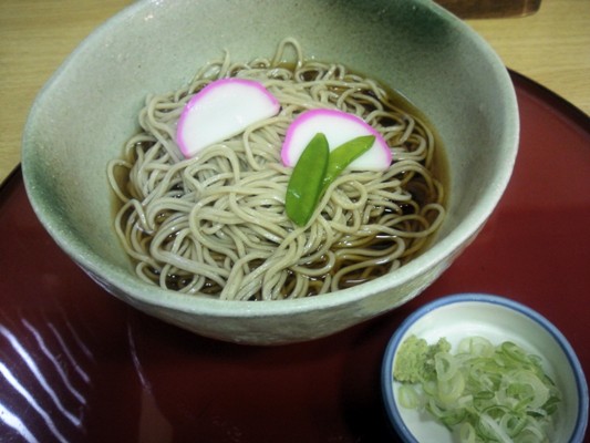 サガミの蕎麦