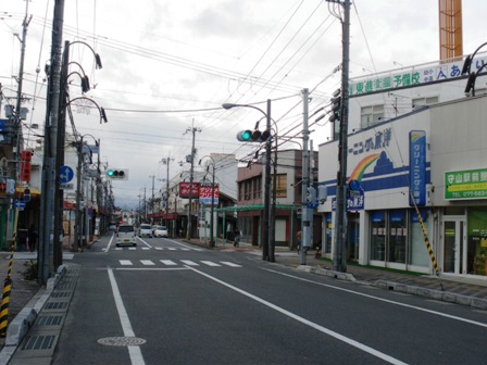 守山市中心市街地の中心