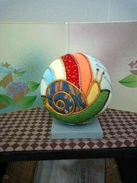 今月の木目込み