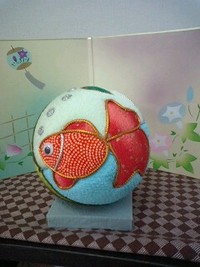今月の木目込み