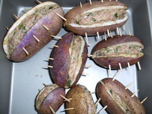 アケビ料理