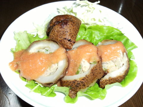 アケビ料理続き